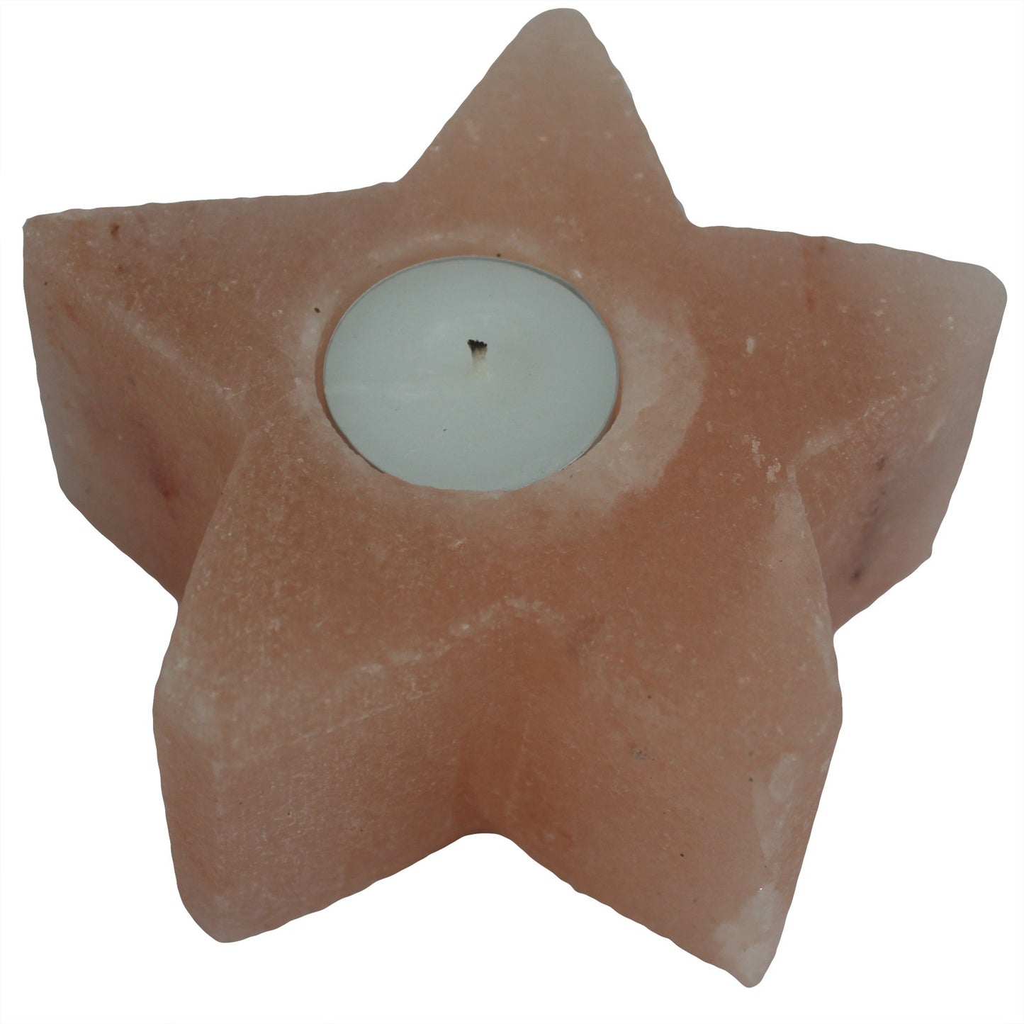 Salt Candle Holder - Star - Premium Home Living & Improvement from AW DROPSHIP - Just $27.67! Shop now at Concordia Style Boutique