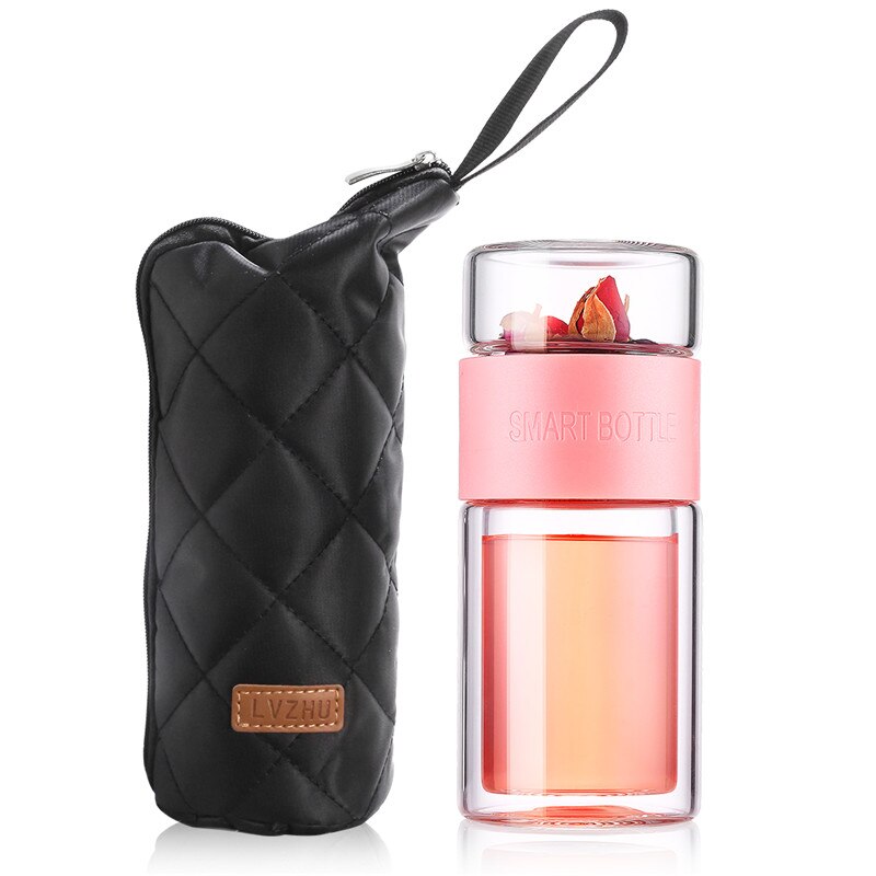 Glass Tea Infuser Bottle - Premium Glass Tea Infuser Bottle from Concordia Style Boutique - Just $32.88! Shop now at Concordia Style Boutique