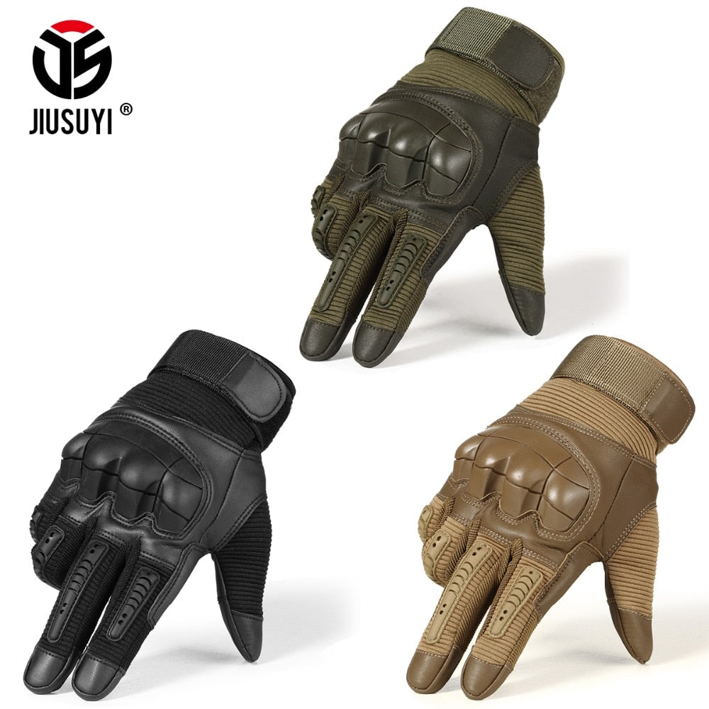 Tactical Full Finger Gloves - Premium Gloves from Concordia Style Boutique - Just $15.07! Shop now at Concordia Style Boutique