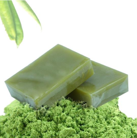 Organic Handmade Matcha Green Tea Powder Soap  Whitening, Moisturizing, Acne Cleansing Soap - Premium Organic Handmade Matcha Green Tea Powder Soap from Concordia Style - Just $6.03! Shop now at Concordia Style Boutique