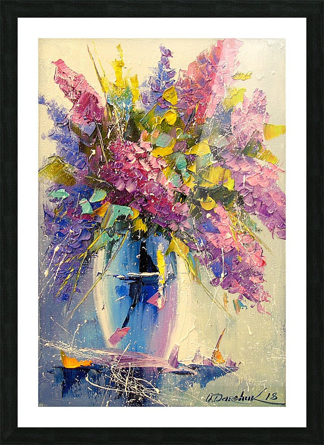 A bouquet of lilacs - Premium artwork from Concordia Style Boutique - Just $63! Shop now at Concordia Style Boutique