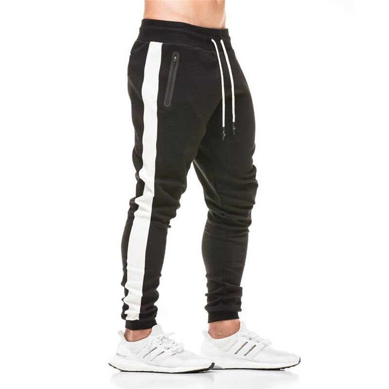 Men's Cotton Casual  Jogger sportswear Pants - Premium Men's Cotton Casual Jogger sportswear Pants from Concordia Style Boutique - Just $24.67! Shop now at Concordia Style Boutique