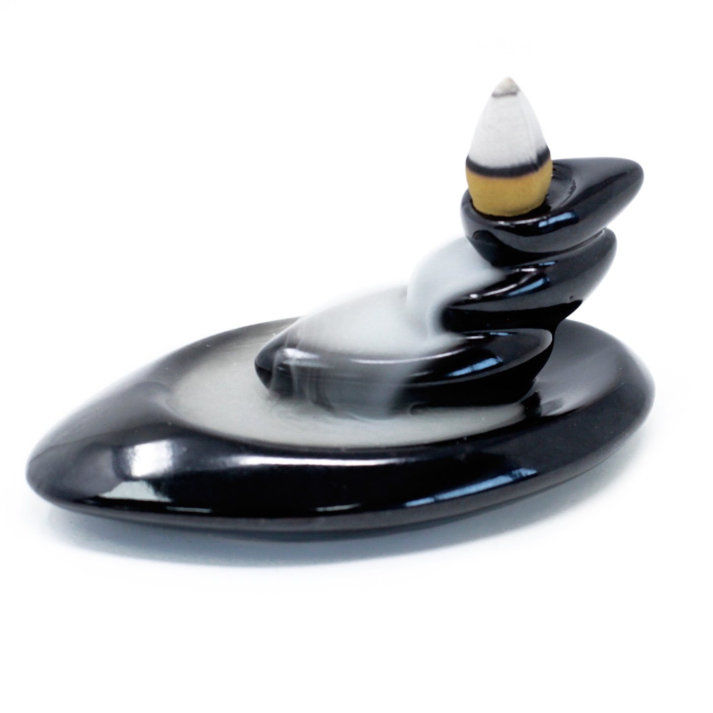 Back Flow Incense Burner - Small Pebbles (4 Sets) - Premium Home Living & Improvement from AW DROPSHIP - Just $23.10! Shop now at Concordia Style Boutique