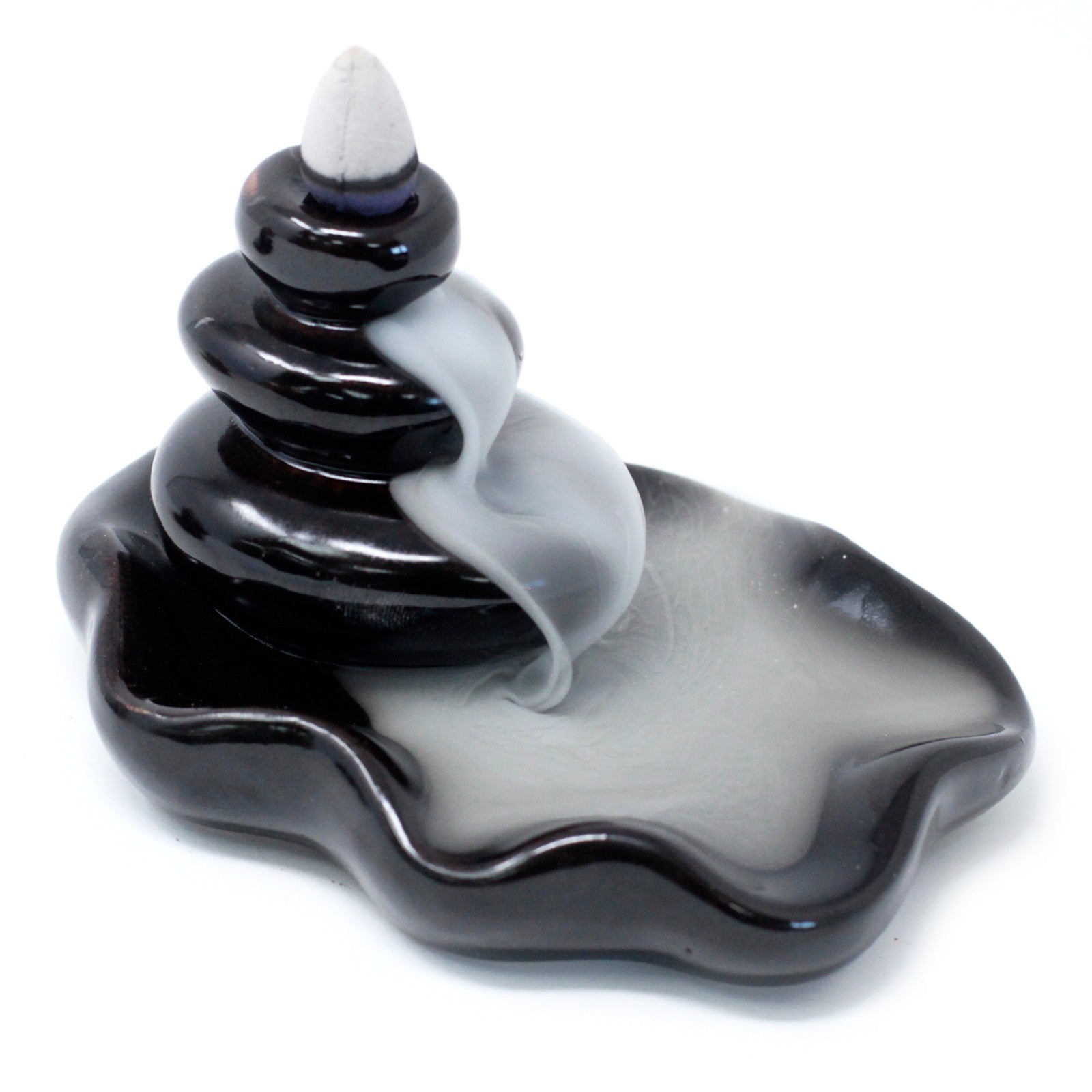 Back Flow Incense Burner - Large Pebbles into Pool (4 Sets) - Premium Home Living & Improvement from AW DROPSHIP - Just $24.10! Shop now at Concordia Style Boutique