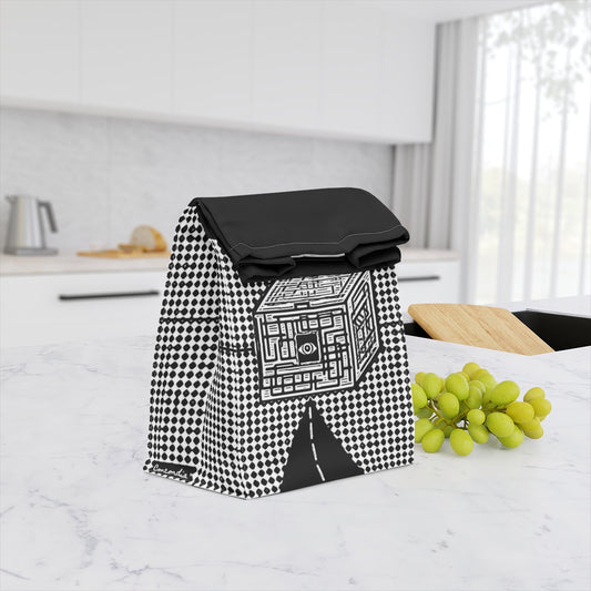 Polyester Lunch Bag - Premium Accessories from Concordia Style Boutique - Just $32.67! Shop now at Concordia Style Boutique