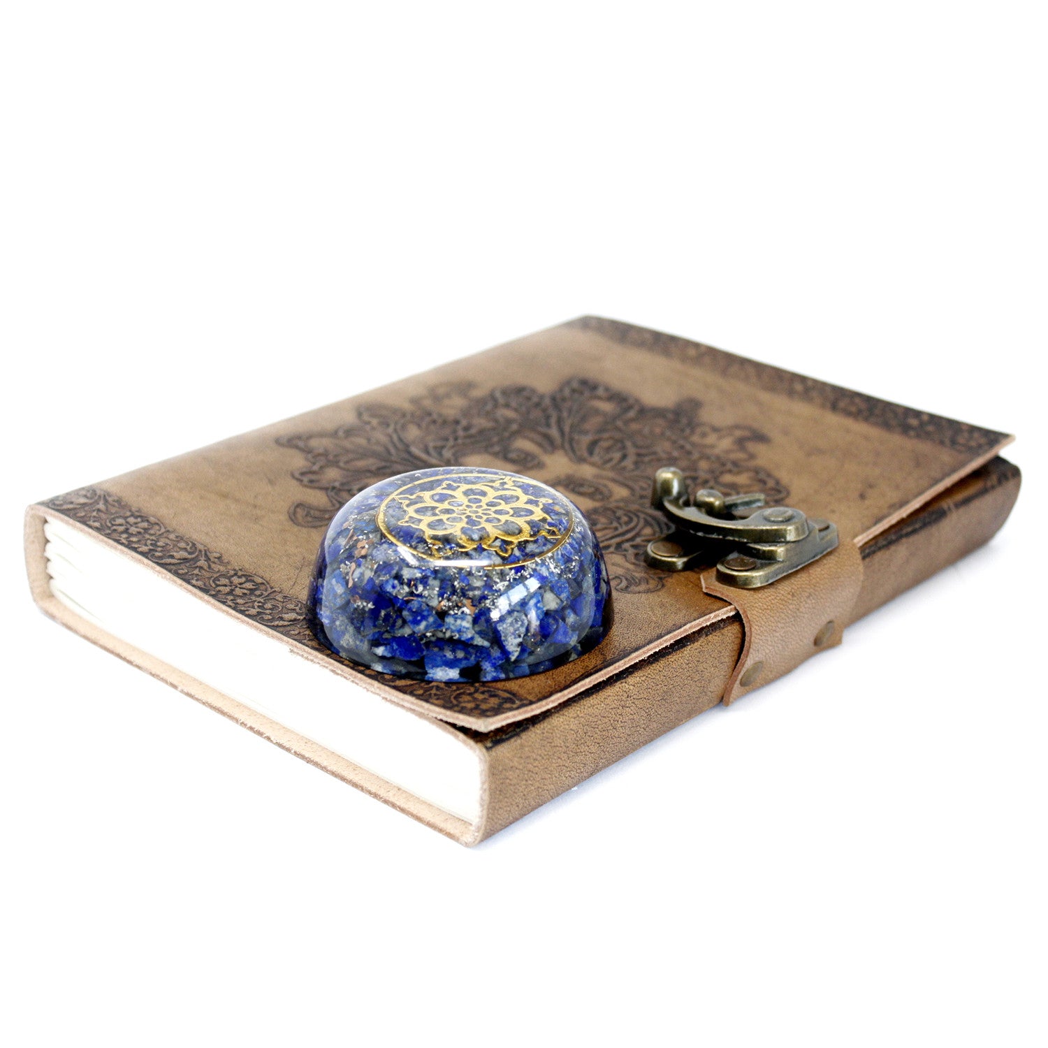 Orgonite Desk Power Packs - Multi Stone Dome - Premium Home Living & Improvement from AW DROPSHIP - Just $32.24! Shop now at Concordia Style Boutique