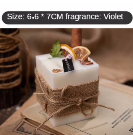Smokeless Scented Candles Retro Pastoral Scented Candles Natural Environmentally Friendly Plant Essential Oil Fragrance - Premium  from Concordia Style - Just $3.66! Shop now at Concordia Style Boutique