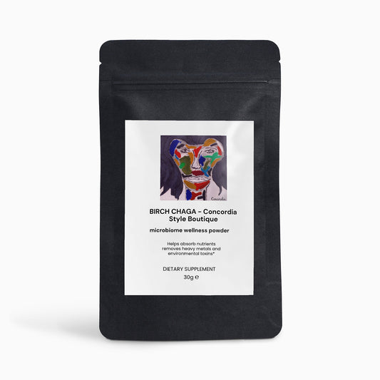 Birch Chaga Microbiome Wellness Powder