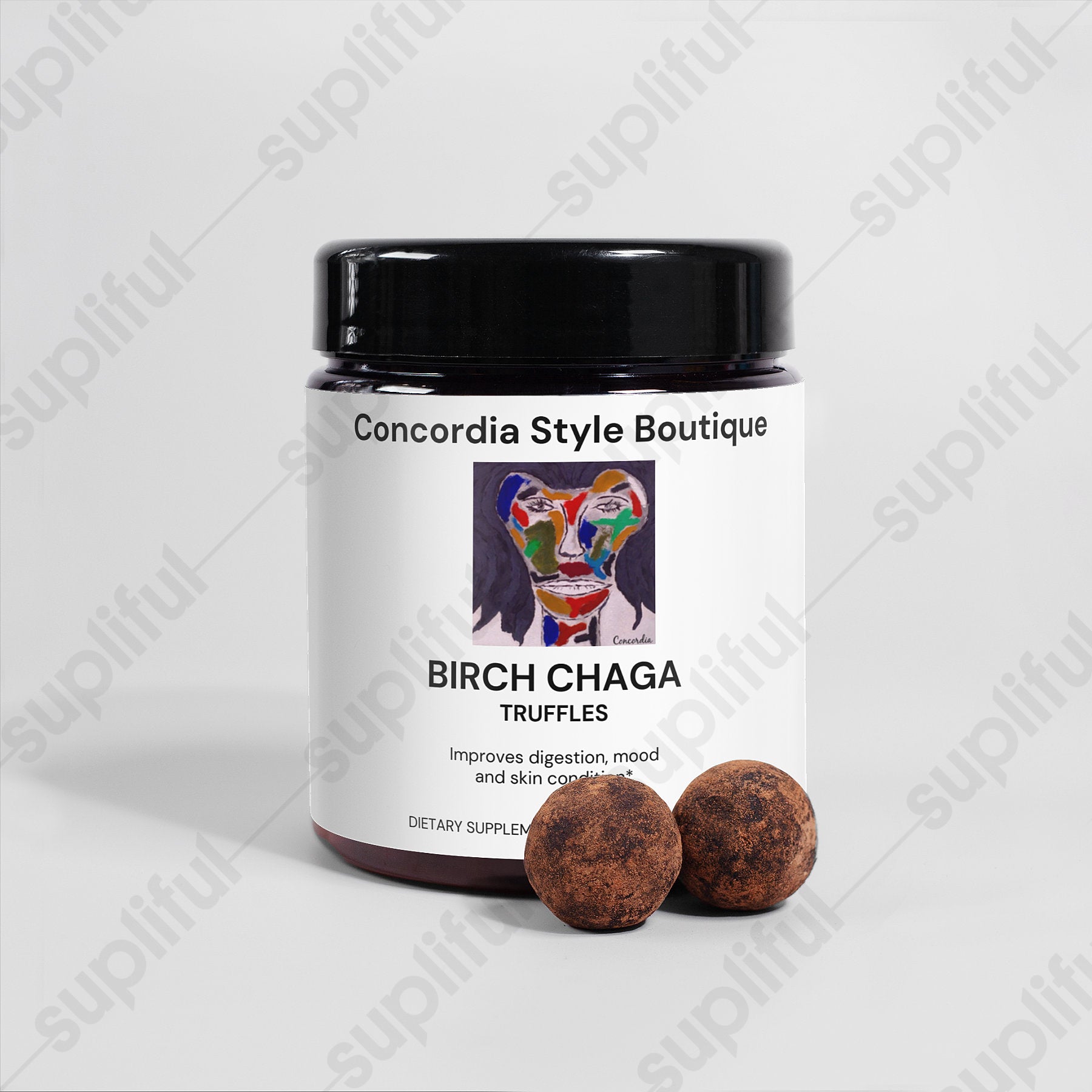 Birch Chaga Truffles - Premium Birch Chaga Truffles from Concordia Style Boutique - Just $43! Shop now at Concordia Style Boutique