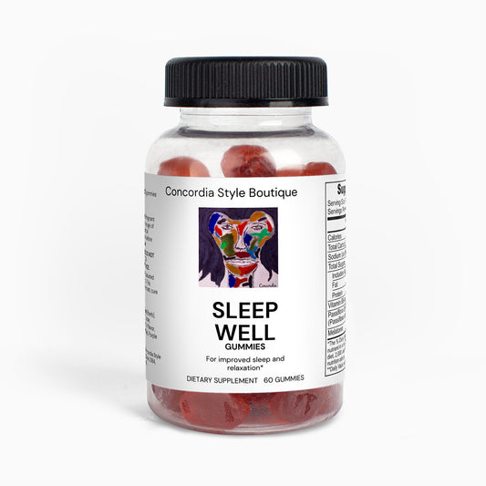Sleep Well Gummies (Adult) - Premium Specialty Supplements from Concordia Style Boutique - Just $20! Shop now at Concordia Style Boutique