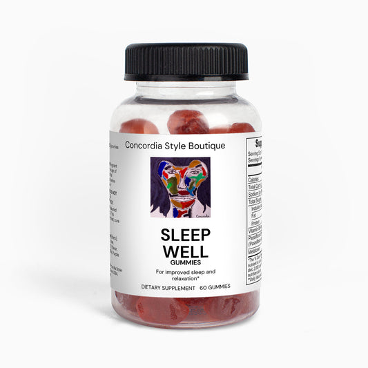 Sleep Well Gummies (Adult) - Premium Sleep Well Gummies (Adult) from Concordia Style Boutique - Just $20! Shop now at Concordia Style Boutique