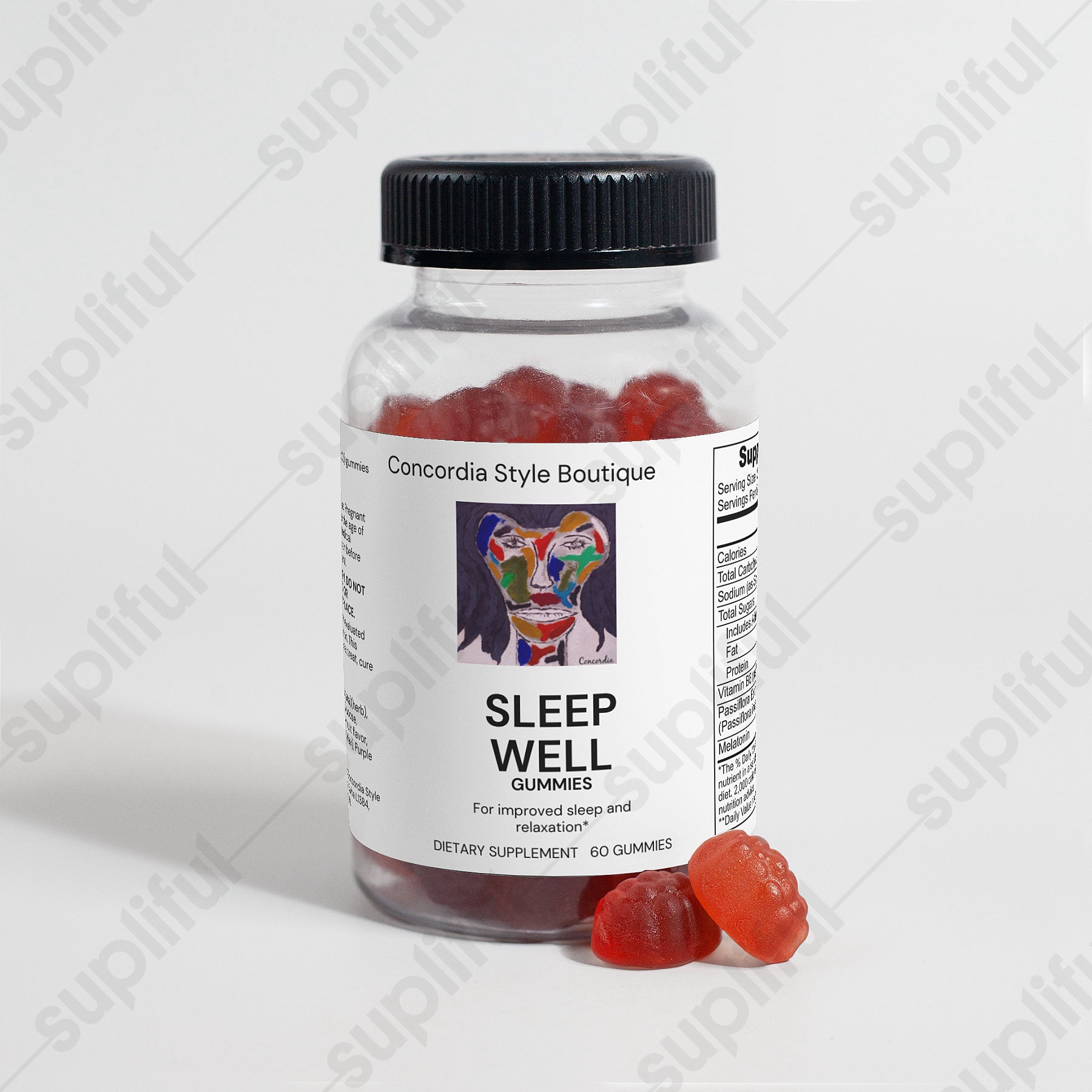 Sleep Well Gummies (Adult) - Premium Sleep Well Gummies (Adult) from Concordia Style Boutique - Just $20! Shop now at Concordia Style Boutique