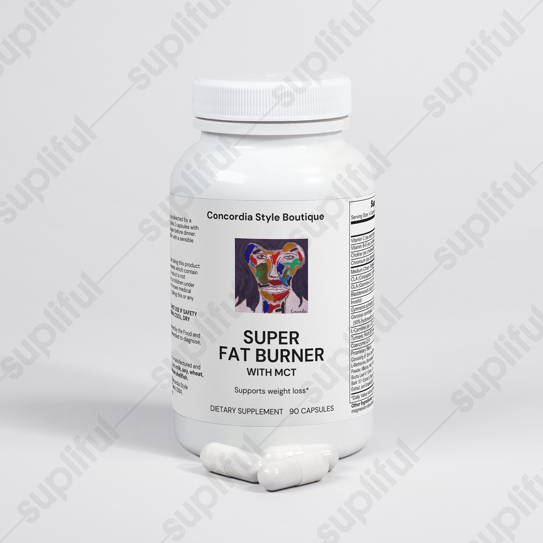 Super Fat Burner with MCT - Premium Super Fat Burner with MCT from Concordia Style Boutique - Just $23.90! Shop now at Concordia Style Boutique