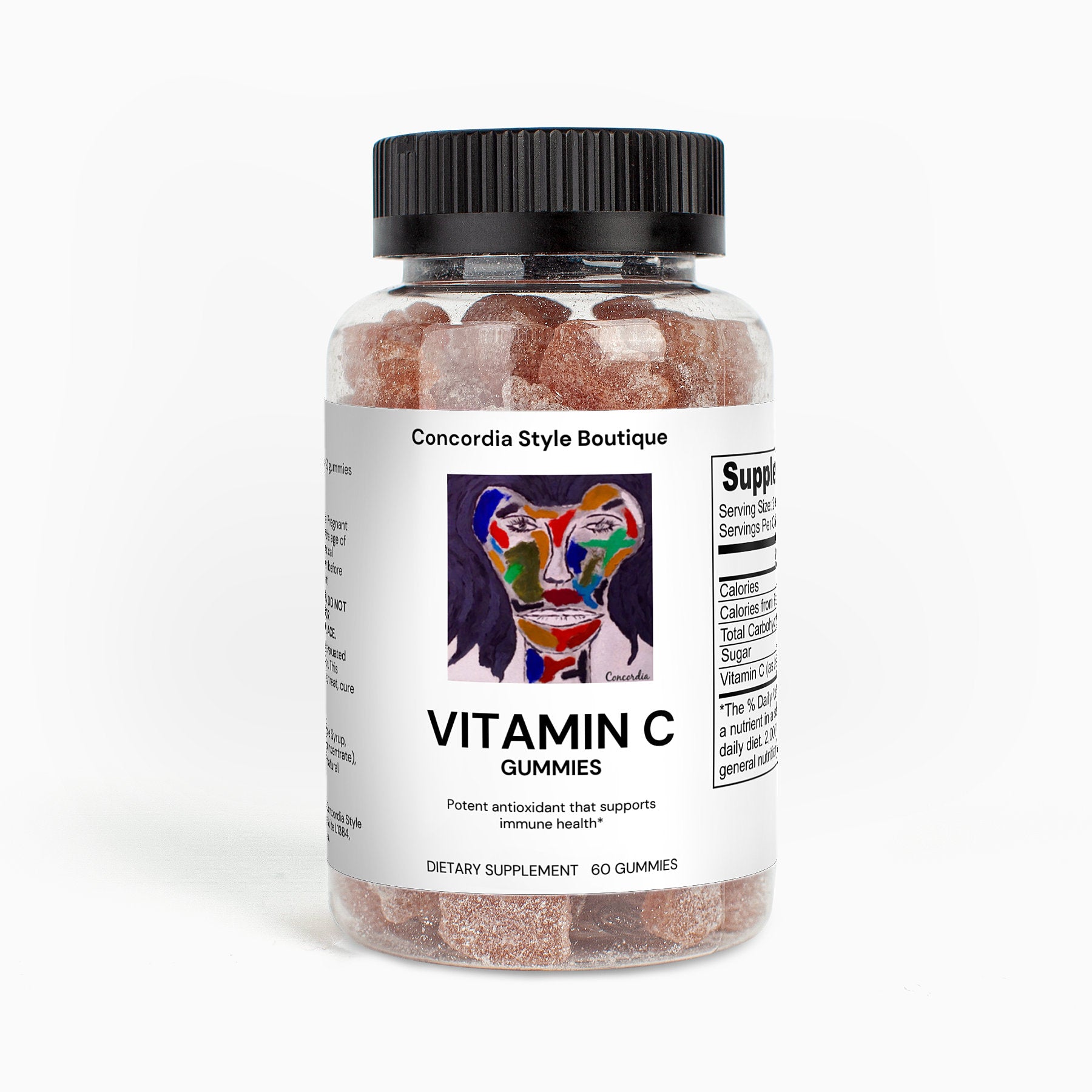 Multivitamin Bear Gummies (Adult) - Premium Multivitamin Bear Gummies (Adult) from Concordia Style Boutique - Just $15! Shop now at Concordia Style Boutique