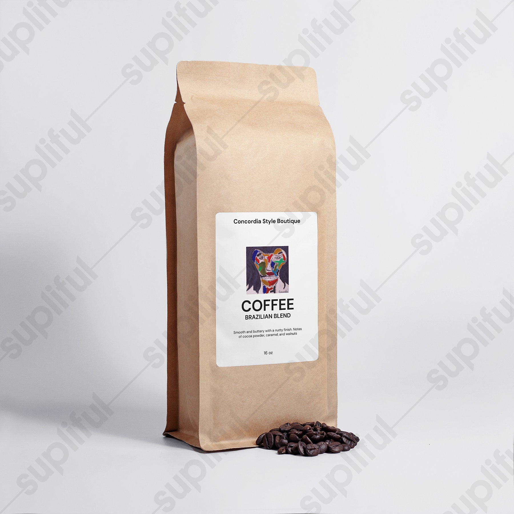 Brazilian Blend Coffee  16 oz - Premium Brazilian Blend Coffee 16 oz from Concordia Style Boutique - Just $31.90! Shop now at Concordia Style Boutique