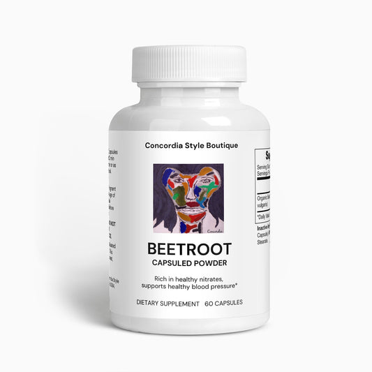 Beetroot - Premium Natural Extracts from Concordia Style Boutique - Just $13.75! Shop now at Concordia Style Boutique