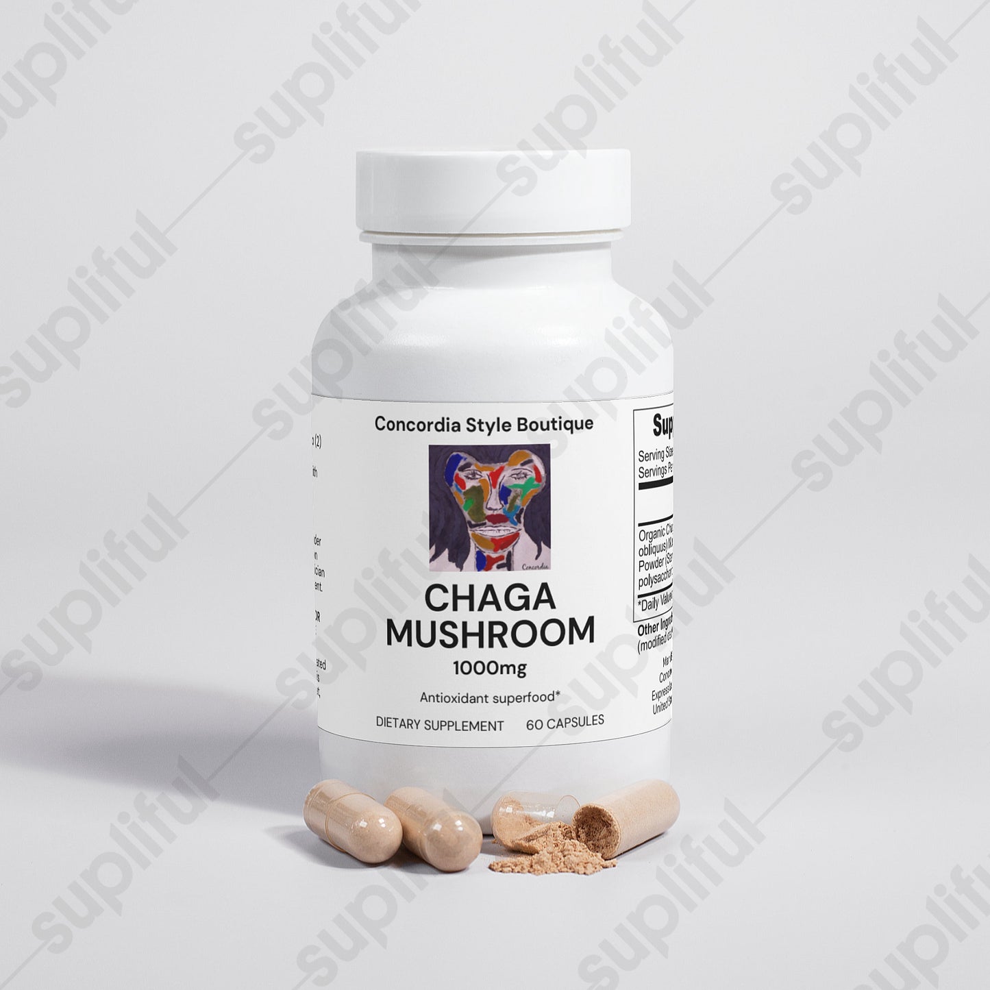 Chaga Mushroom - Premium Chaga Mushroom from Concordia Style Boutique - Just $25.50! Shop now at Concordia Style Boutique