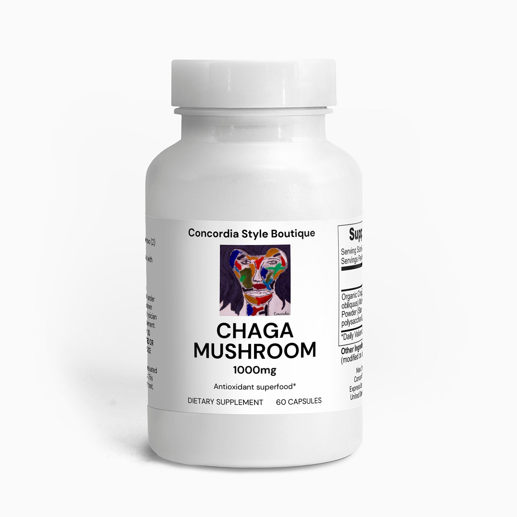 Chaga Mushroom - Premium Chaga Mushroom from Concordia Style Boutique - Just $25.50! Shop now at Concordia Style Boutique