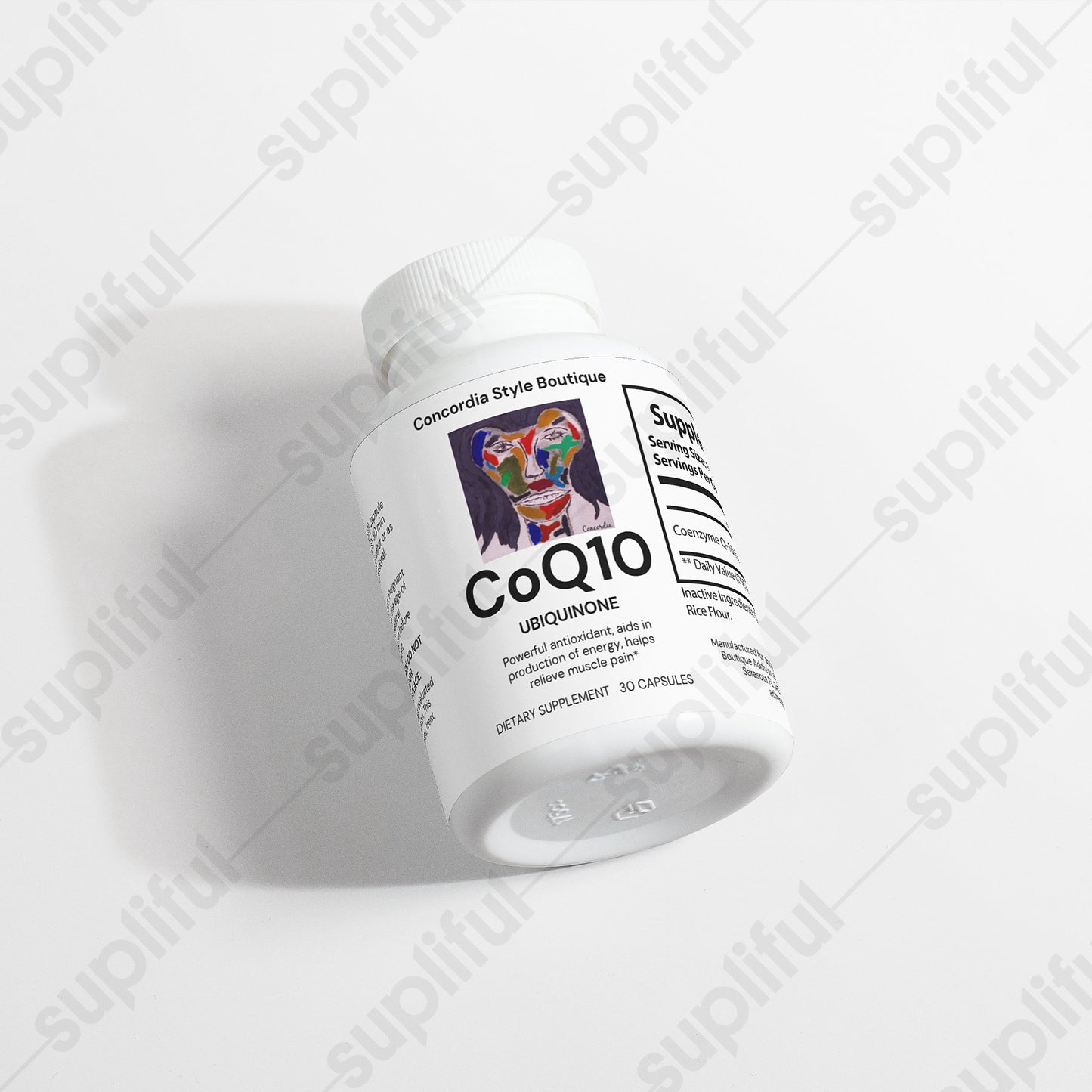 CoQ10 Ubiquinone - Premium CoQ10 Ubiquinone from Concordia Style Boutique - Just $24! Shop now at Concordia Style Boutique