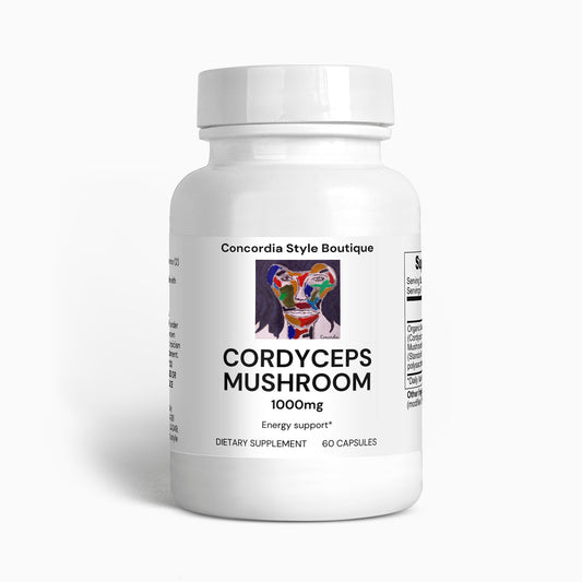 Cordyceps Mushroom - Premium Natural Extracts from Concordia Style Boutique - Just $25.56! Shop now at Concordia Style Boutique