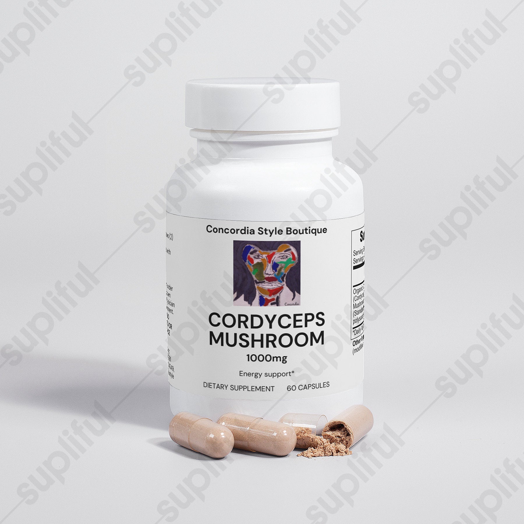 Cordyceps Mushroom - Premium Cordyceps Mushroom from Concordia Style Boutique - Just $25.56! Shop now at Concordia Style Boutique