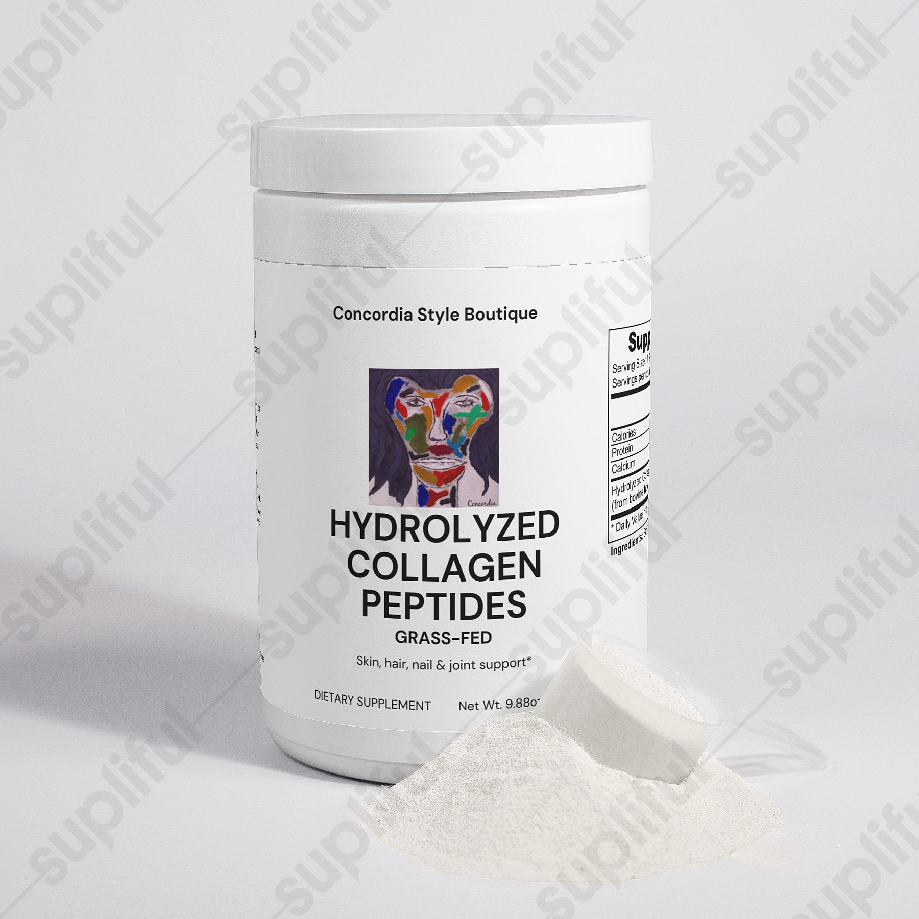 Grass-Fed Hydrolyzed Collagen Peptides - Premium Grass-Fed Hydrolyzed Collagen Peptides from Concordia Style Boutique - Just $29.40! Shop now at Concordia Style Boutique