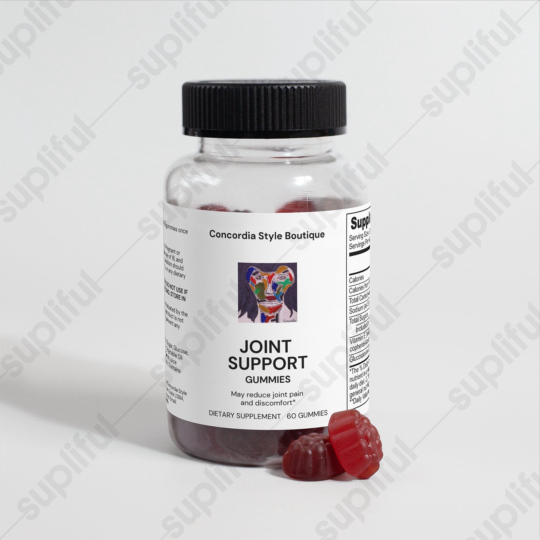 Joint Support Gummies (Adult) - Premium Joint Support Gummies (Adult) from Concordia Style Boutique - Just $17.50! Shop now at Concordia Style Boutique