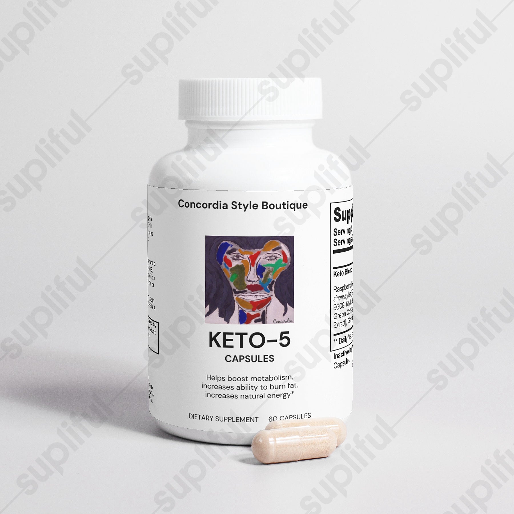 Keto-5 - Premium Keto-5 from Concordia Style Boutique - Just $24.80! Shop now at Concordia Style Boutique