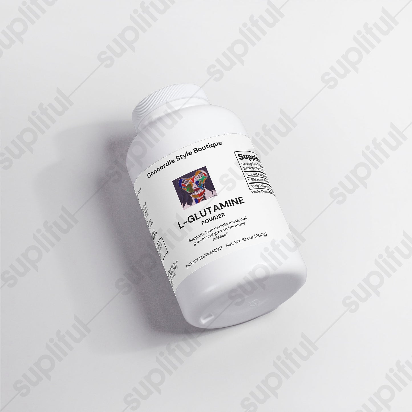 L-Glutamine Powder - Premium L-Glutamine Powder from Concordia Style Boutique - Just $24.89! Shop now at Concordia Style Boutique