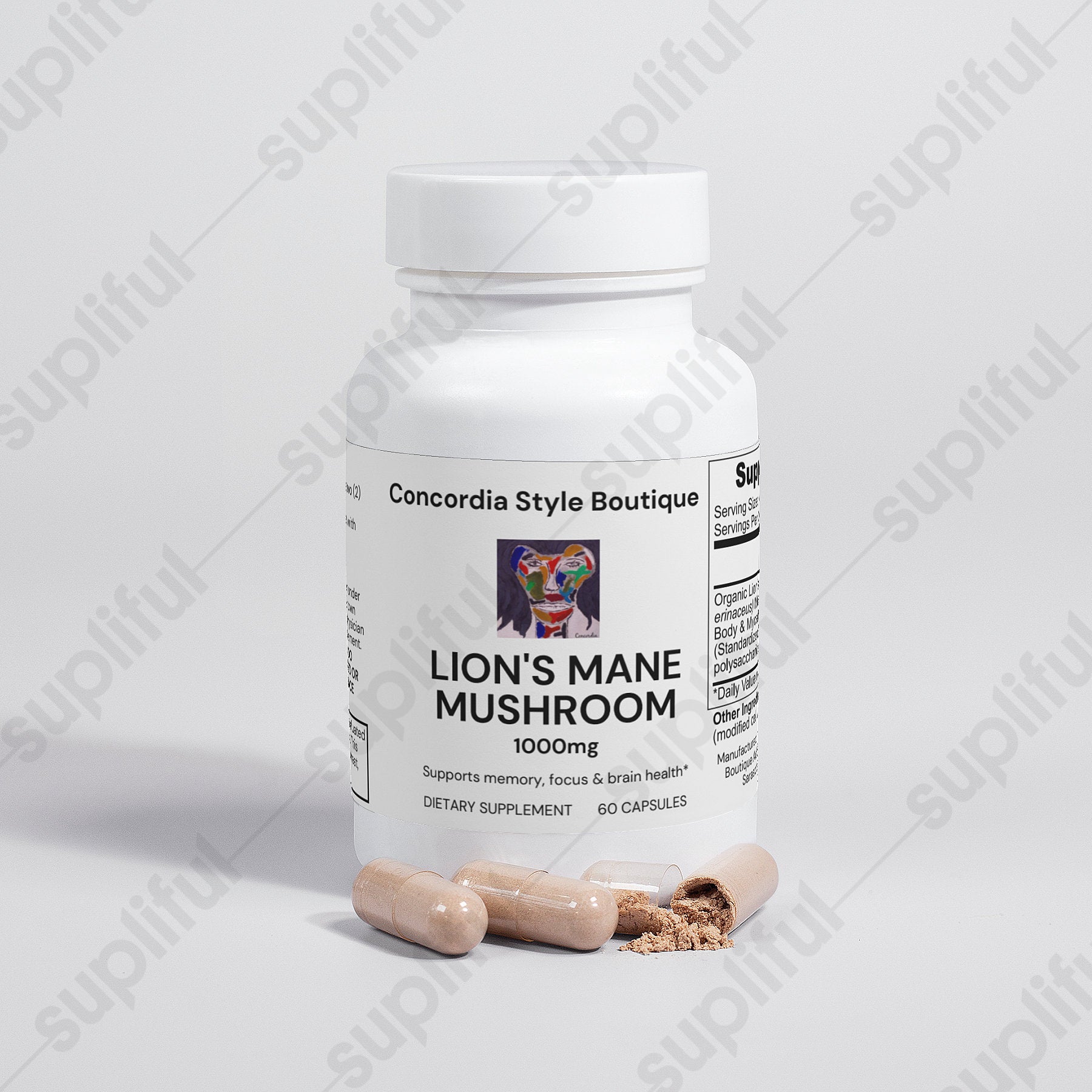 Lion's Mane Mushroom - Premium Lion's Mane Mushroom from Concordia Style Boutique - Just $27.65! Shop now at Concordia Style Boutique