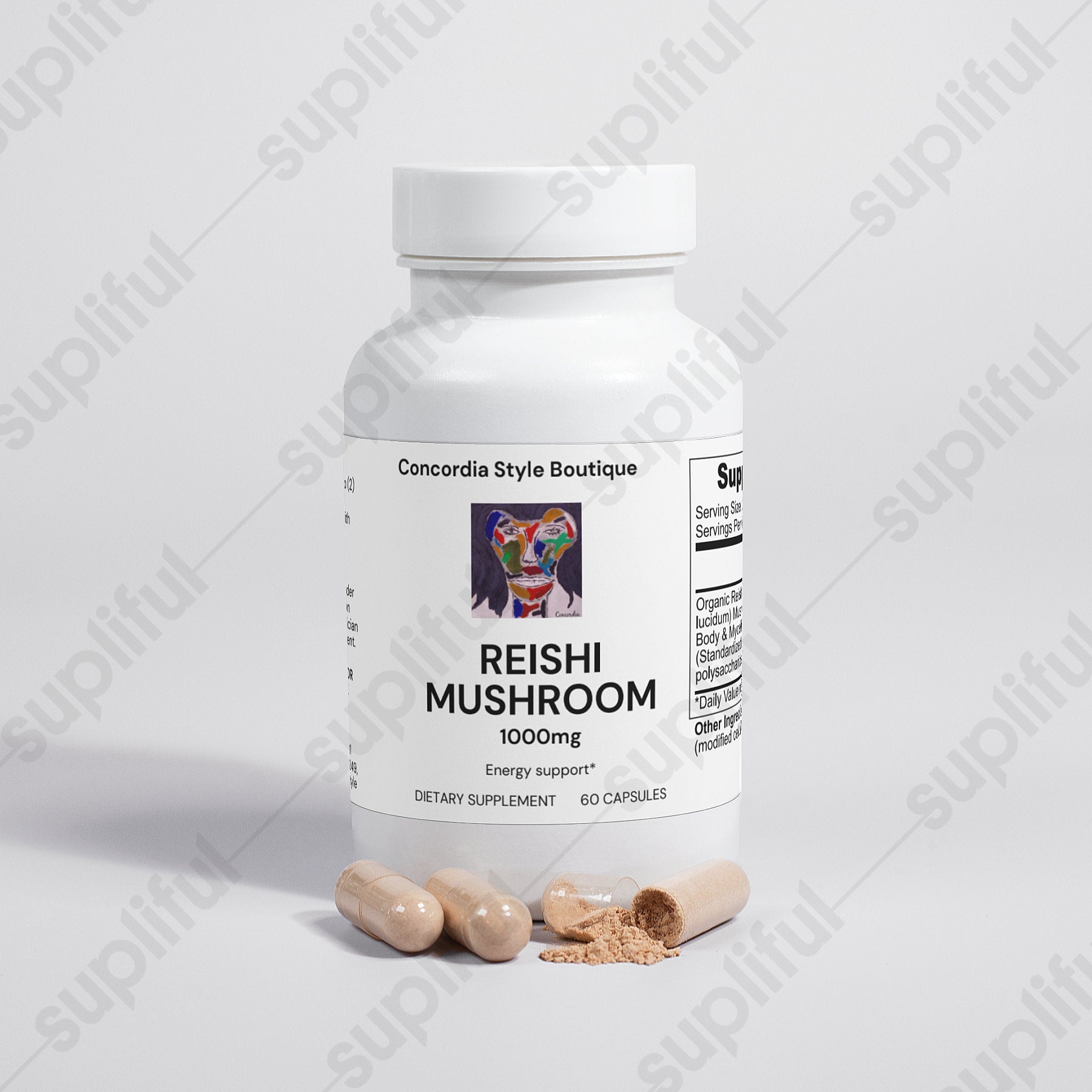 Reishi Mushroom - Premium Reishi Mushroom from Concordia Style Boutique - Just $25.76! Shop now at Concordia Style Boutique