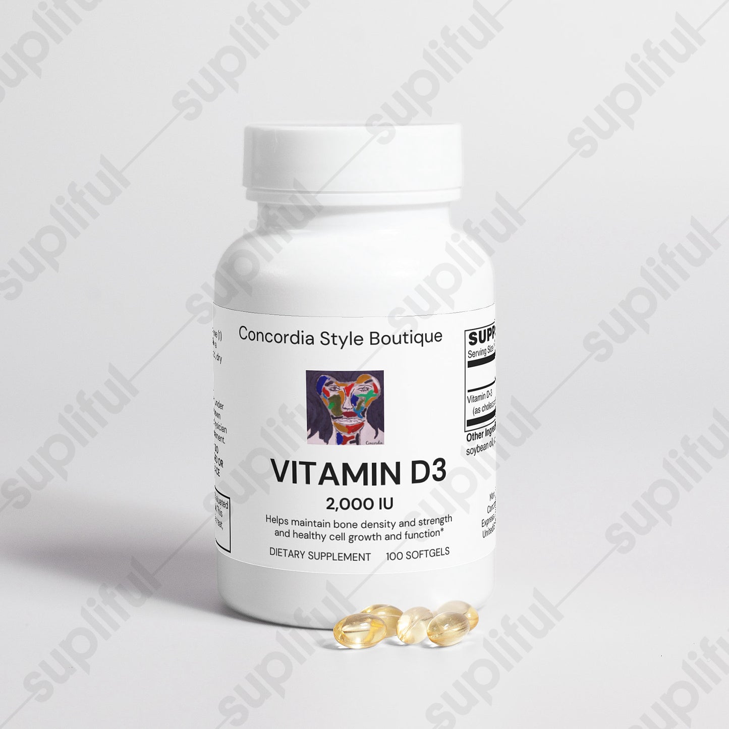 Vitamin D3 2,000 IU