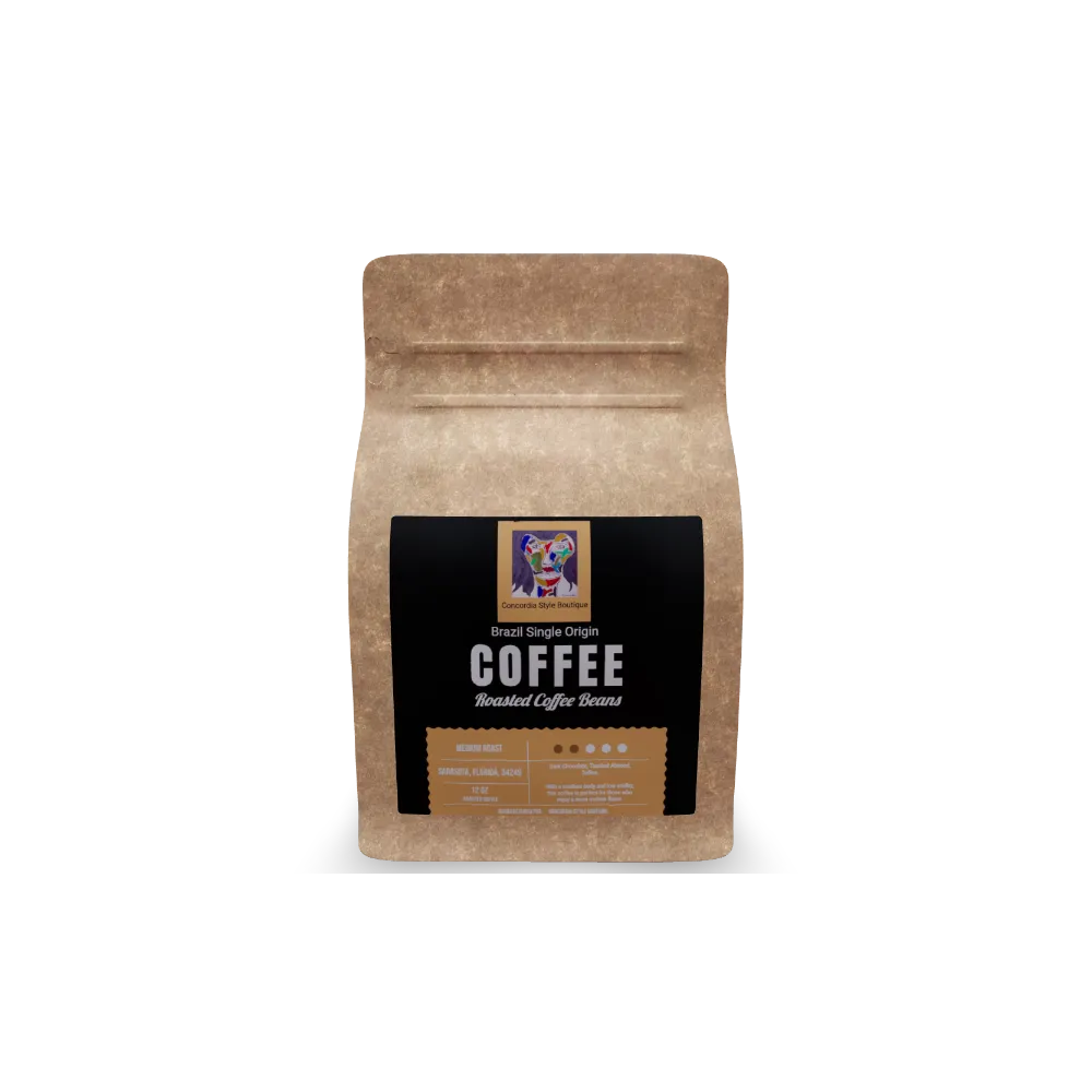 Brazil Single Origin Coffee - Premium Coffee from Concordia Style Boutique - Just $18! Shop now at Concordia Style Boutique