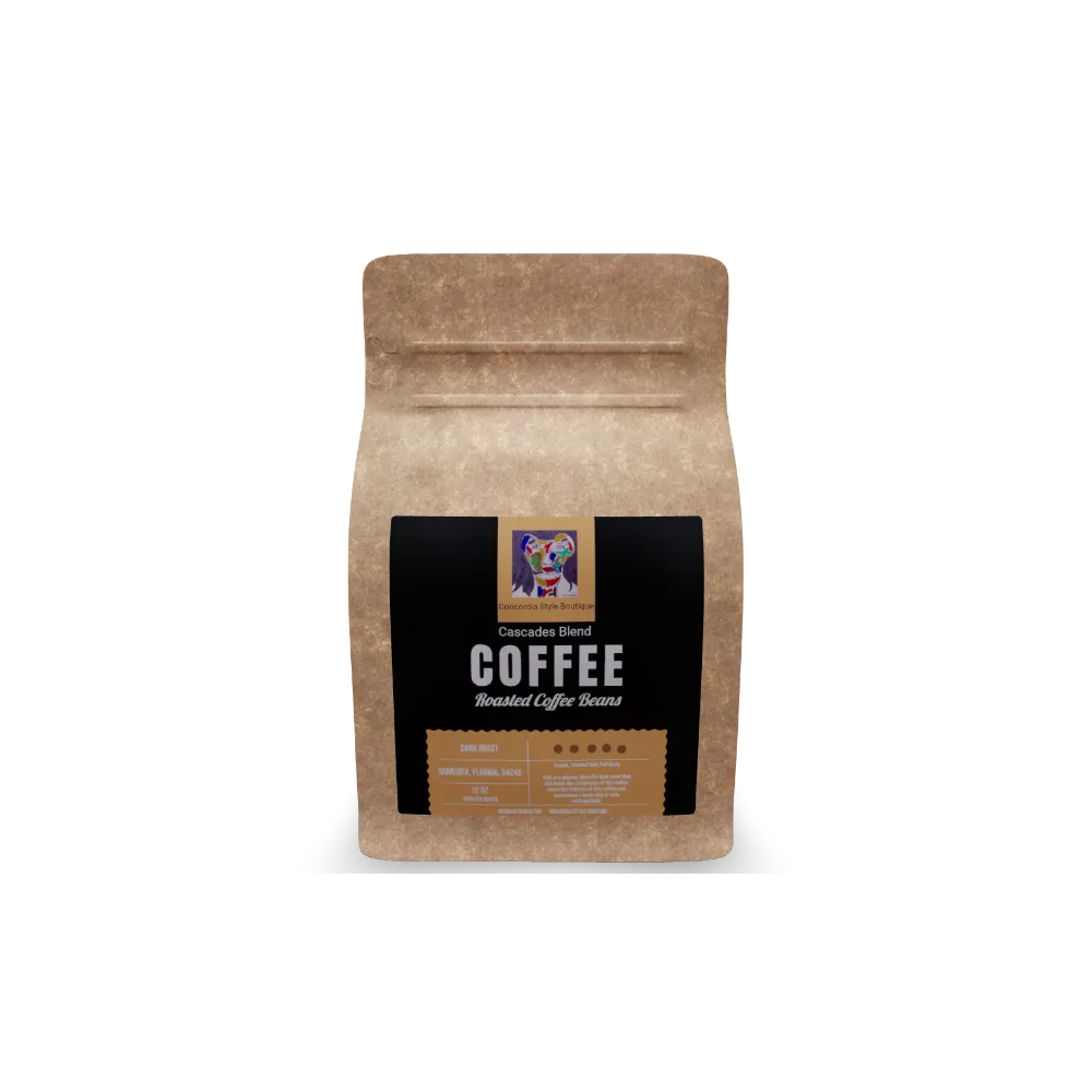 Cascades Blend Coffee - Premium Coffee from Concordia Style Boutique - Just $18! Shop now at Concordia Style Boutique