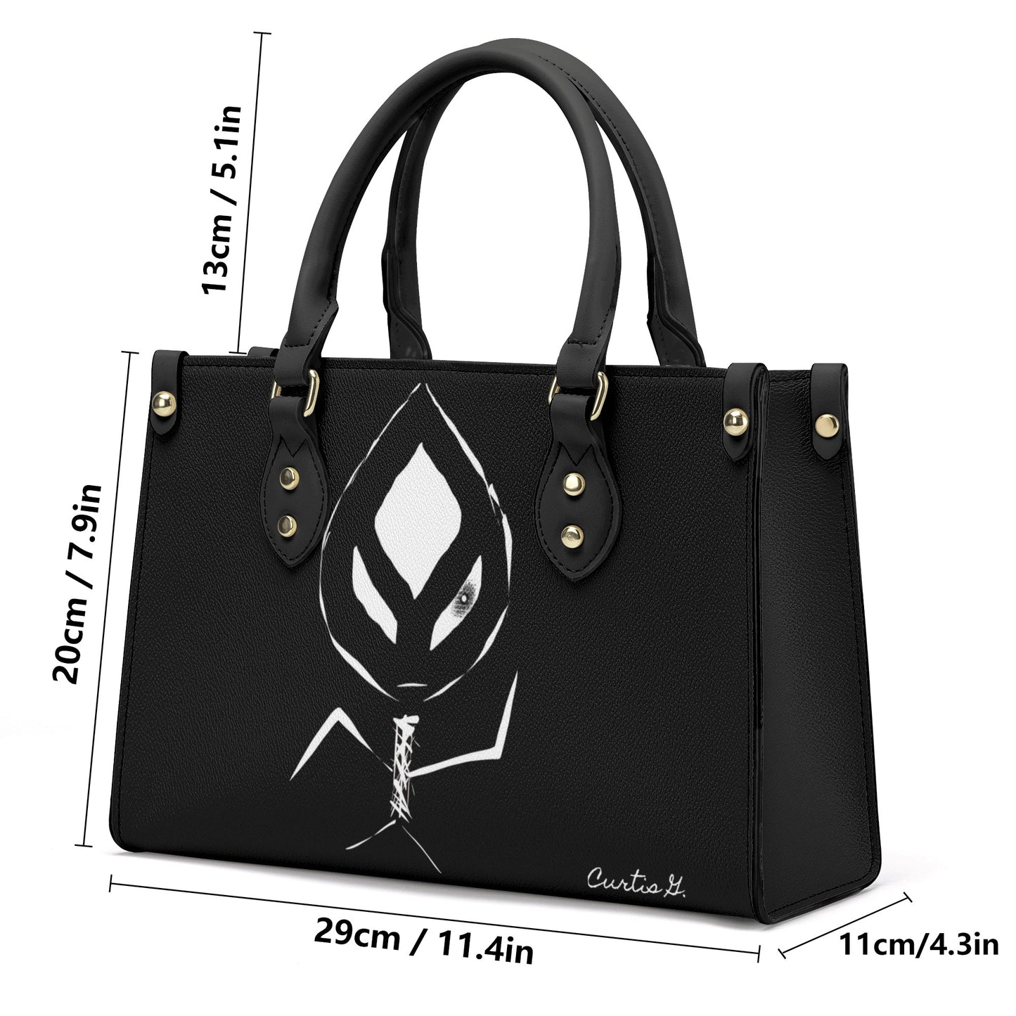 Luxury Women PU Tote Bag