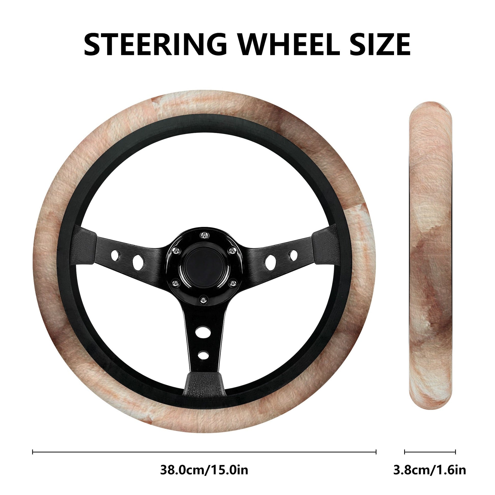 Car Steering Wheel Covers - Premium  from Concordia Style Boutique - Just $10.98! Shop now at Concordia Style Boutique