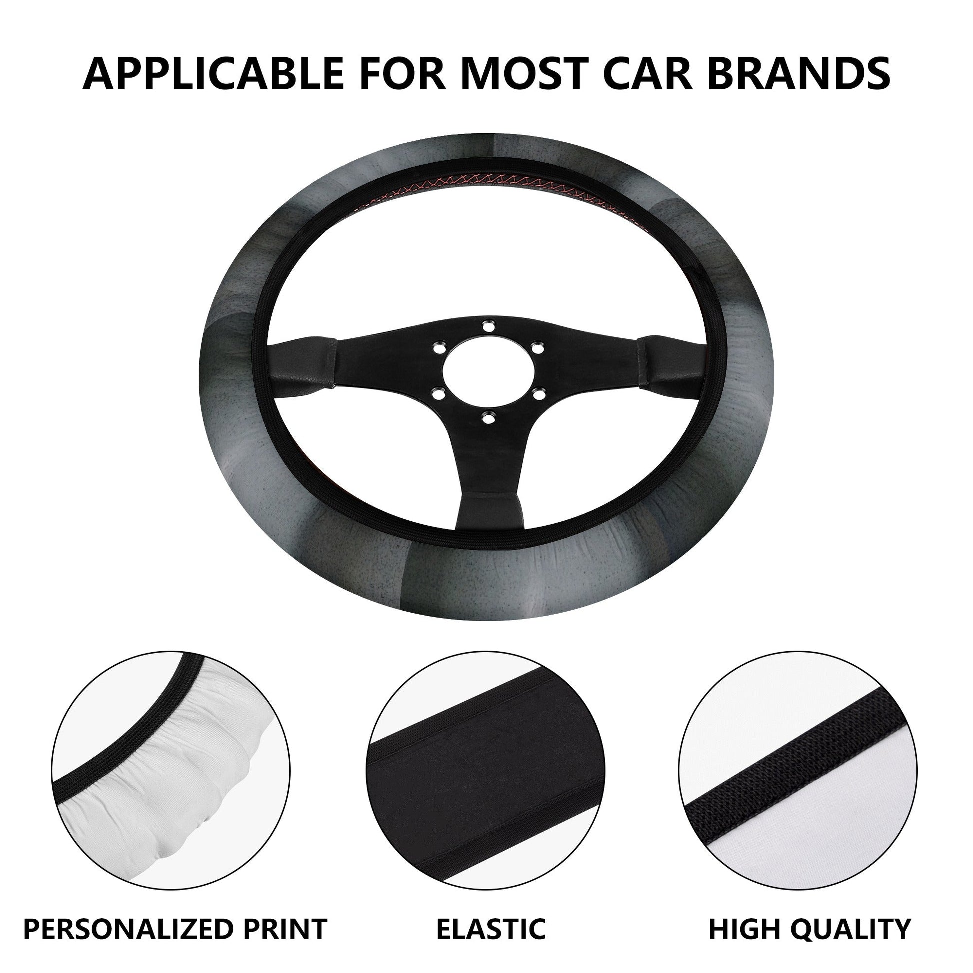 Car Steering Wheel Cover - Premium Vehicle Steering Wheel Covers from Concordia Style Boutique - Just $10.98! Shop now at Concordia Style Boutique