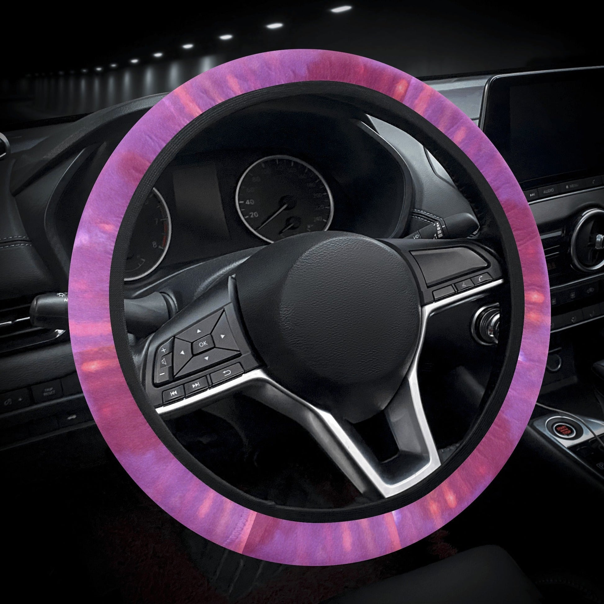 Car Steering Wheel Cover - Premium Vehicle Steering Wheel Covers from Concordia Style Boutique - Just $10.98! Shop now at Concordia Style Boutique