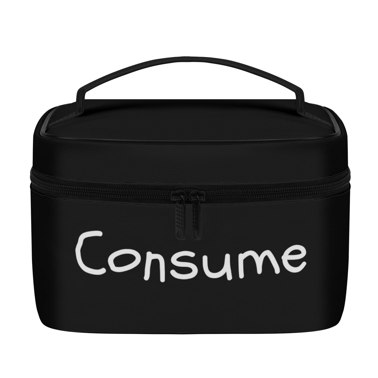 All Over Printing Leather Cosmetic Bag - Premium Cosmetic & Toiletry Bags from Concordia Style Boutique - Just $19.98! Shop now at Concordia Style Boutique