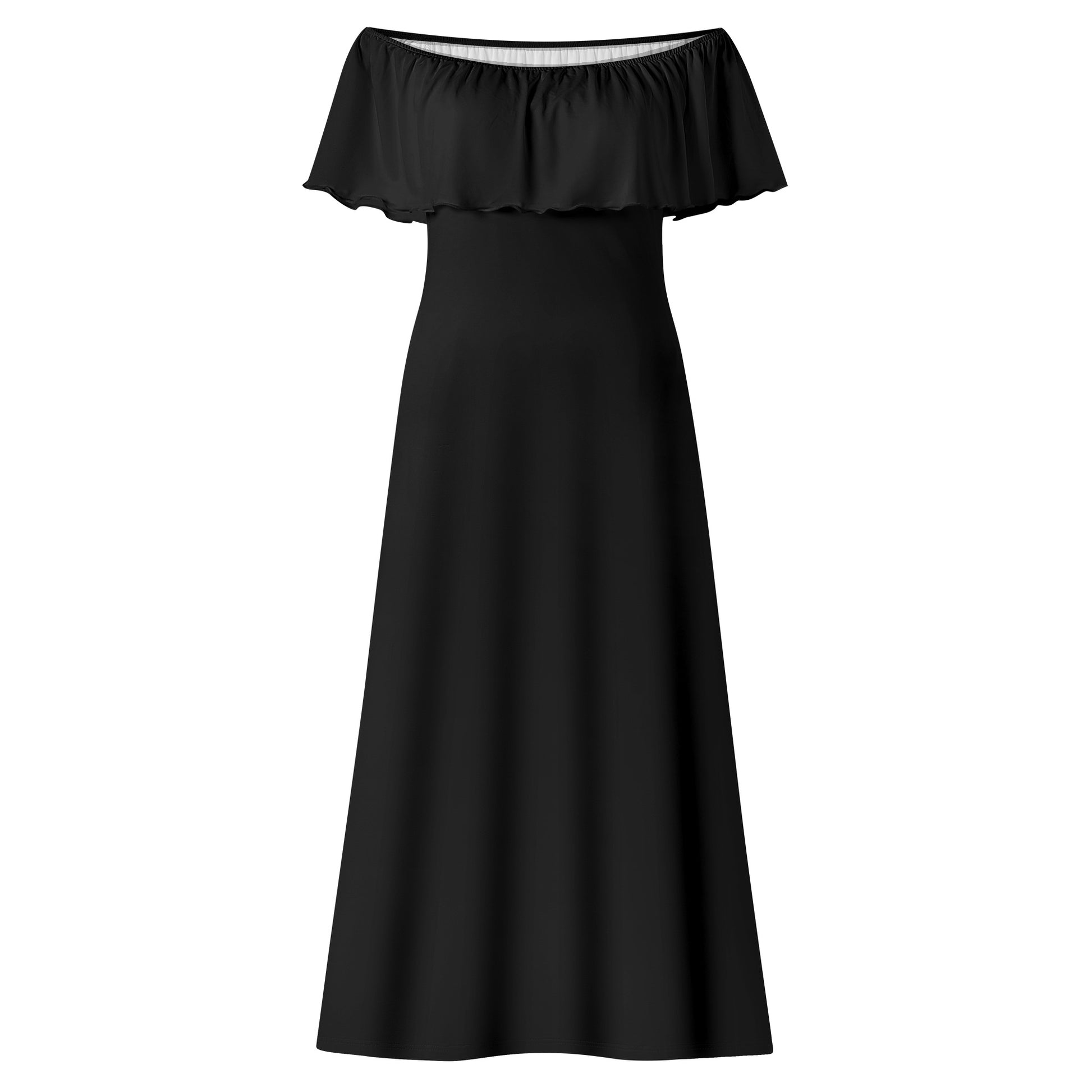 Womens Off-shoulder Long Dress - Premium  from Concordia Style Boutique - Just $24.98! Shop now at Concordia Style Boutique