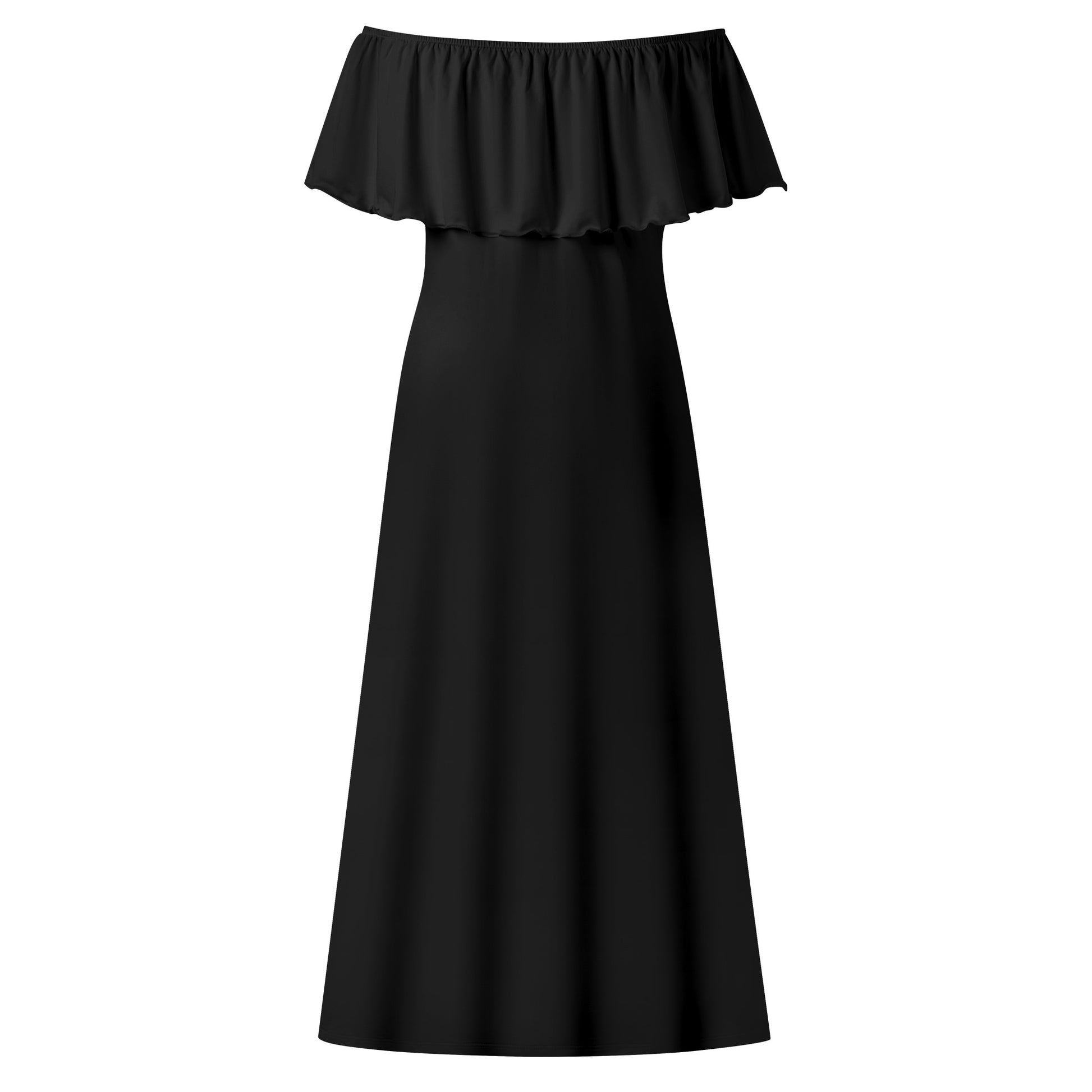 Womens Off-shoulder Long Dress - Premium  from Concordia Style Boutique - Just $24.98! Shop now at Concordia Style Boutique