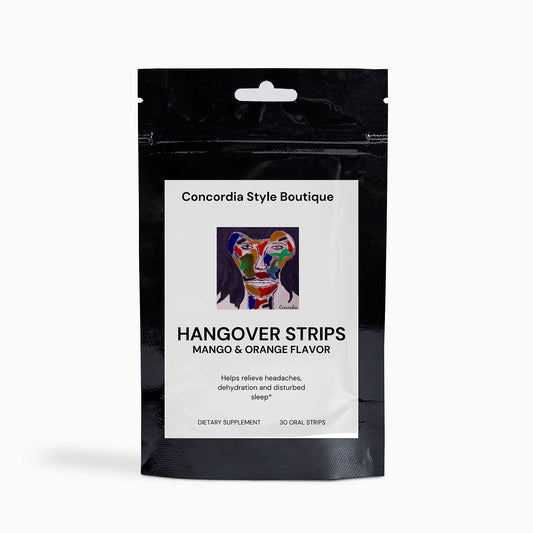 Hangover Strips - Premium Vitamins & Minerals from Concordia Style Boutique - Just $27! Shop now at Concordia Style Boutique