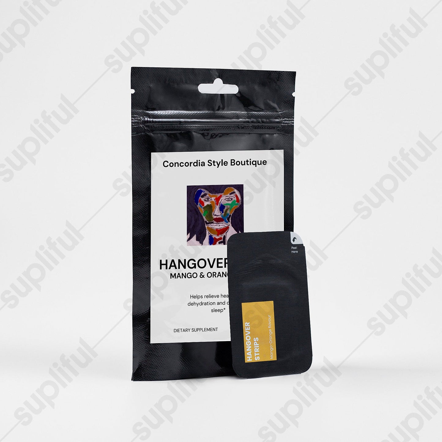Hangover Strips - Premium Vitamins & Minerals from Concordia Style Boutique - Just $27! Shop now at Concordia Style Boutique