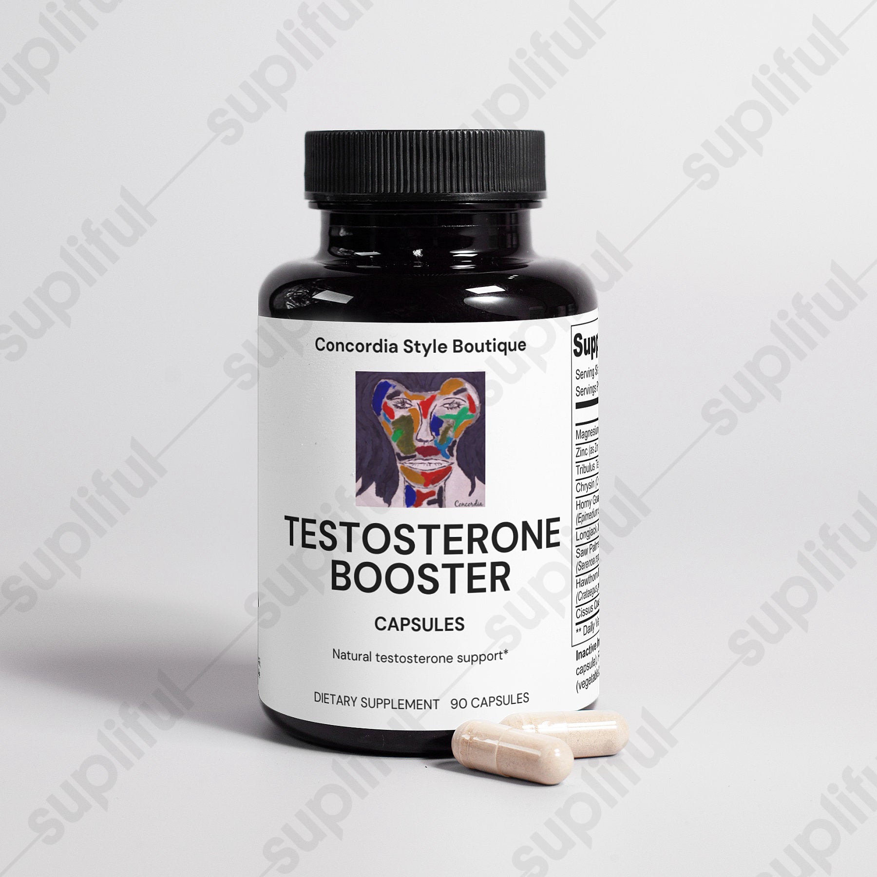 Testosterone Booster - Premium Testosterone Booster from Concordia Style Boutique - Just $25.78! Shop now at Concordia Style Boutique