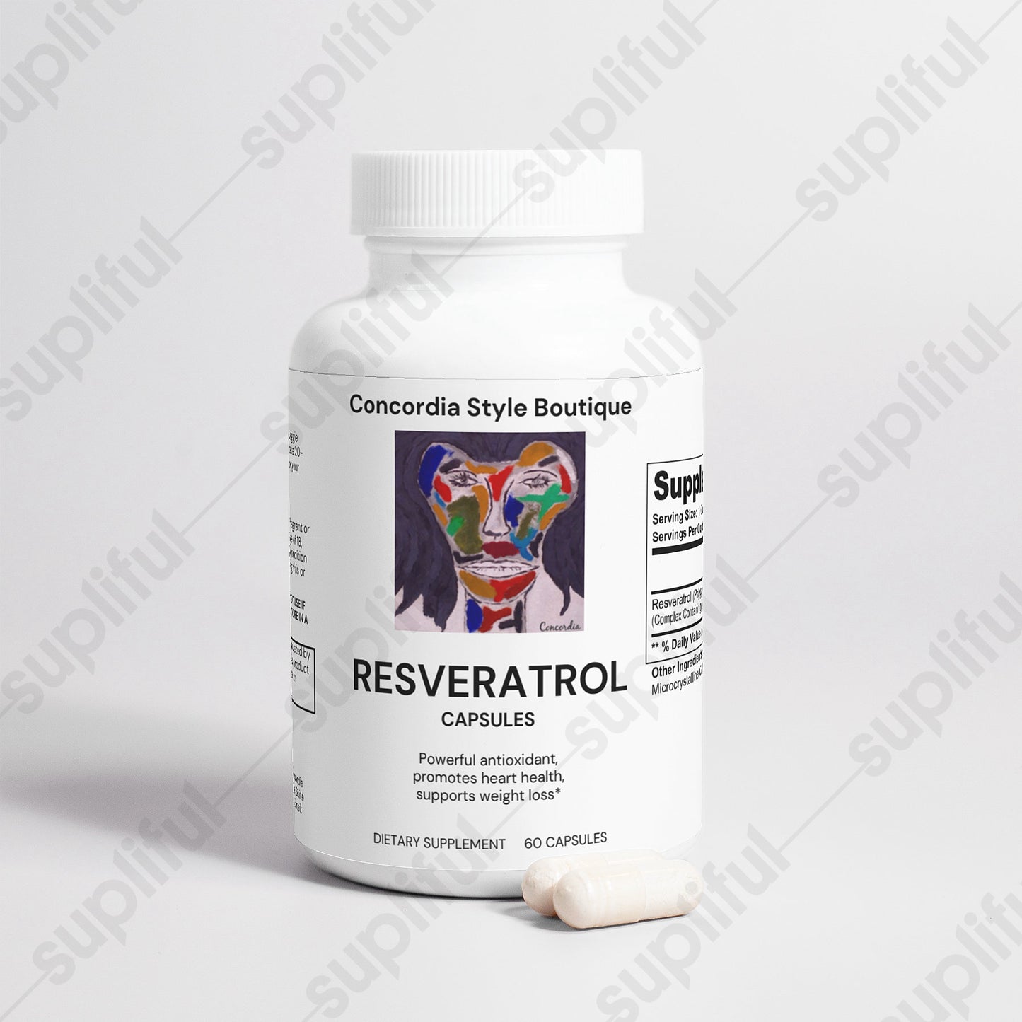 Resveratrol 50% 600 mg