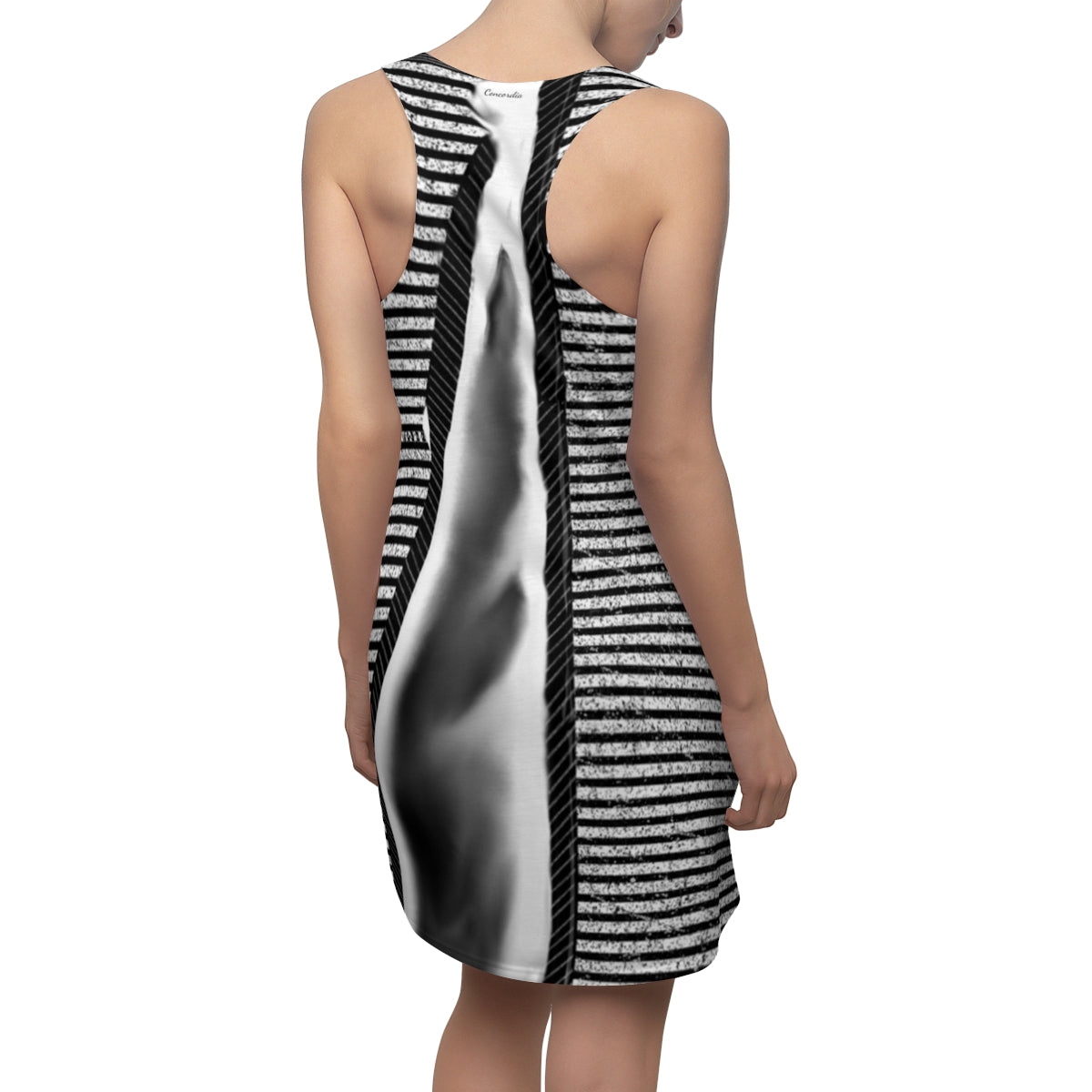 Women's Cut & Sew Racerback Dress - Premium All Over Prints from Concordia Style Boutique - Just $35.37! Shop now at Concordia Style Boutique