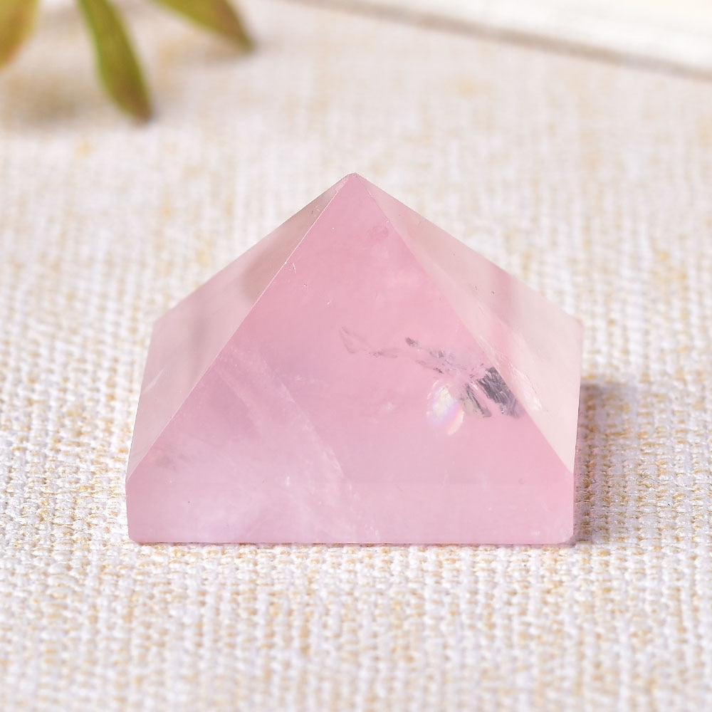 Natural Crystal Pyramid Healing Stone - Premium  from Consonance Store - Just $11.24! Shop now at Concordia Style Boutique