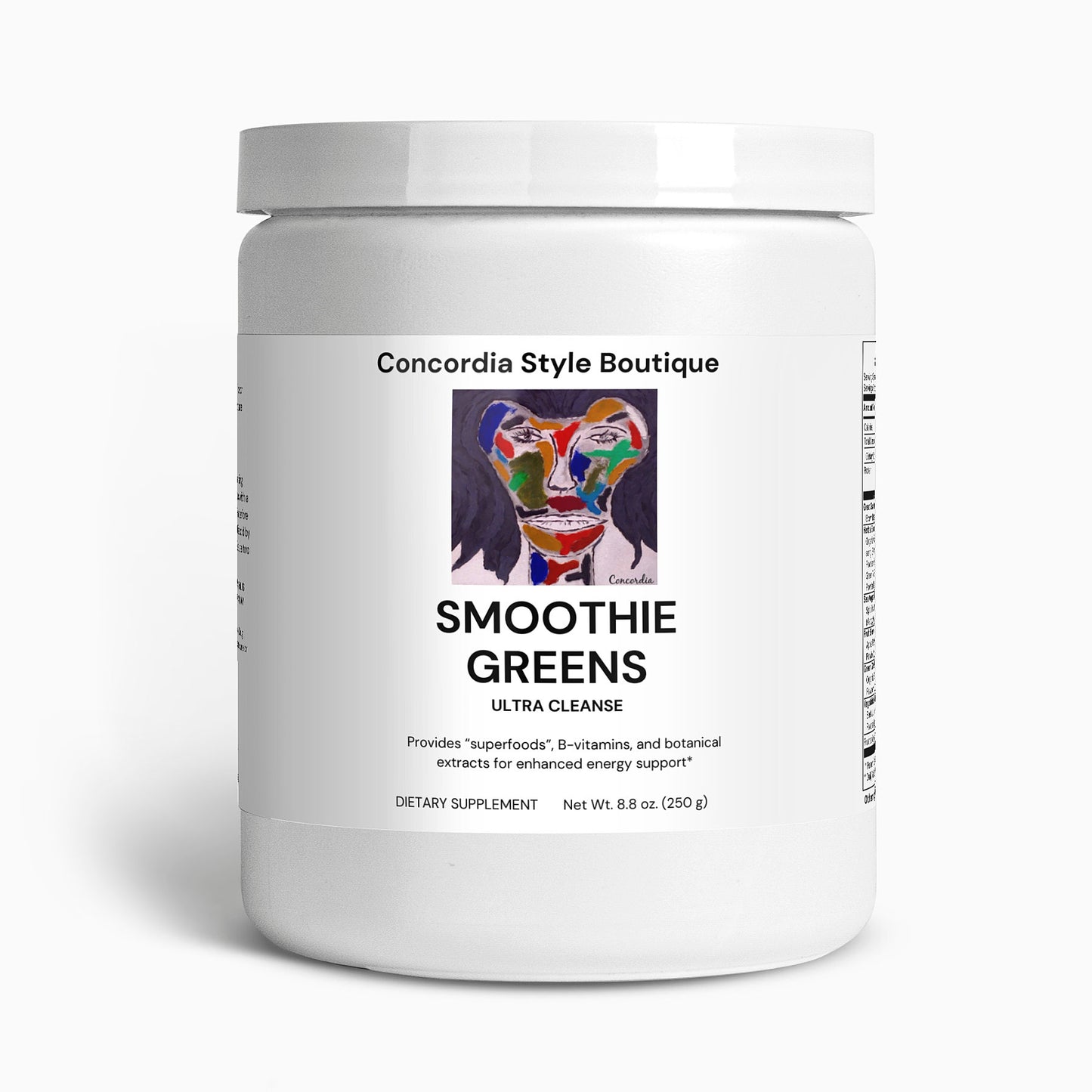 Ultra Cleanse Smoothie Greens - Premium Natural Extracts from Concordia Style Boutique - Just $52! Shop now at Concordia Style Boutique