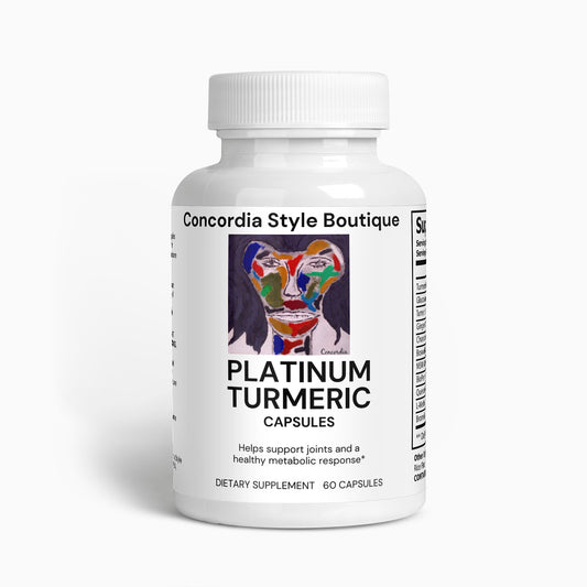 Platinum Turmeric - Premium Platinum Turmeric from Concordia Style Boutique - Just $22.76! Shop now at Concordia Style Boutique