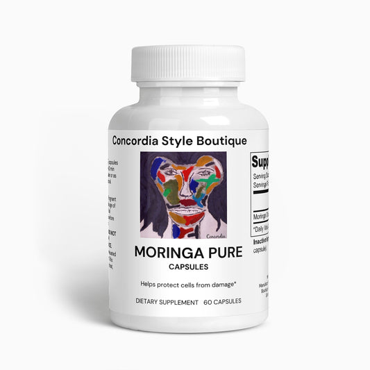 Moringa Pure - Premium Natural Extracts from Concordia Style Boutique - Just $13! Shop now at Concordia Style Boutique